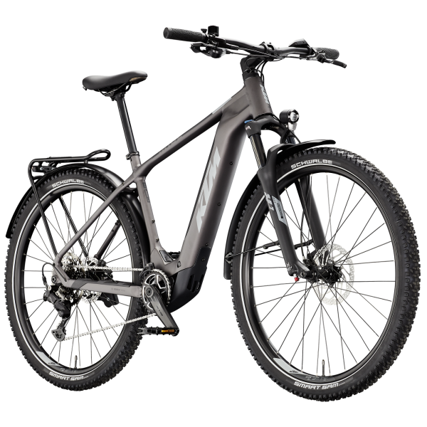 KTM Macina Race SX LFC E-Bike, Elderberry Matt