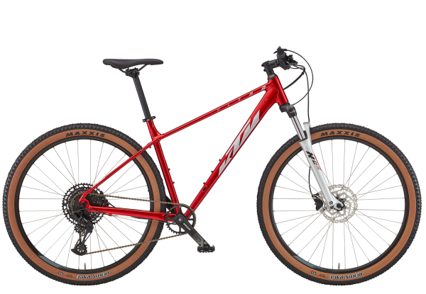 KTM Ultra Fun 29 Mountainbike 2022, Chrome Red