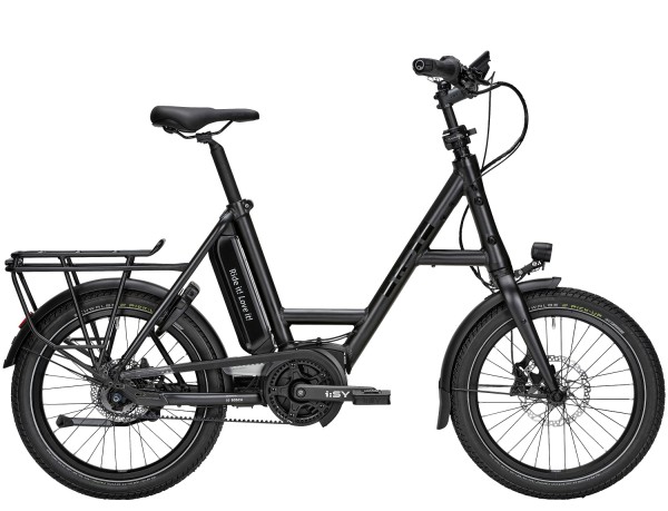 ISY E5 ZR F CX 545Wh E-Bike 2024, Pepper-Black