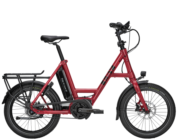 ISY E5 ZR F CX 545Wh E-Bike 2024, Berry Red