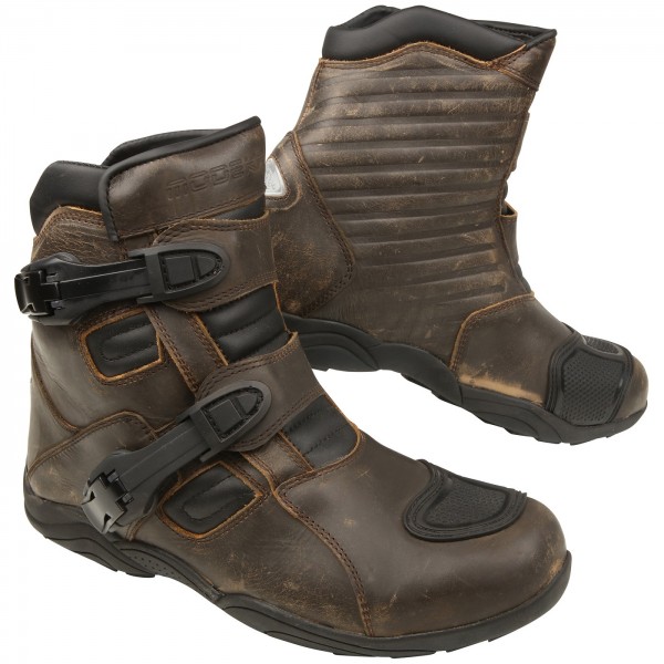 Modeka Muddy Track Evo 2 Stiefel, Braun