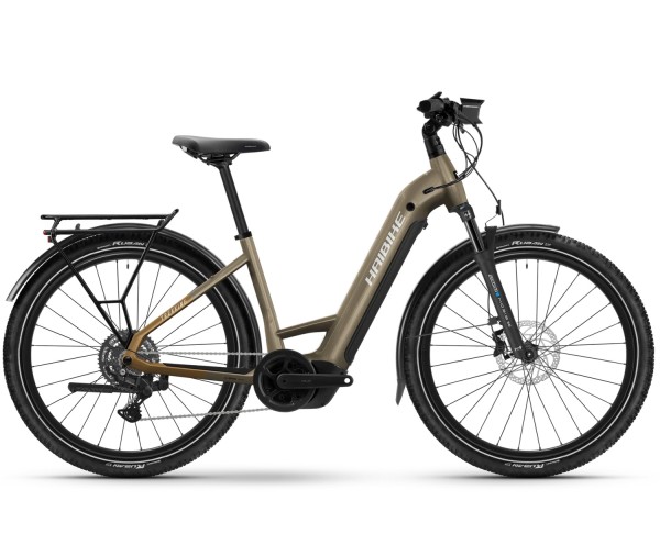 Haibike Trekking 6.5 Low E-Bike 2025, Toffee-Sand