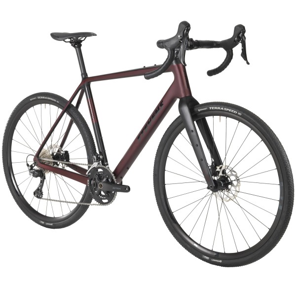 Stevens Camino Gravelbike 2024, Cold Magma Red