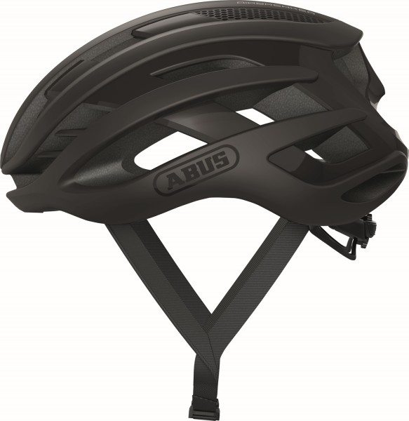 Abus Airbreaker Rennradhelm, Velvet Black