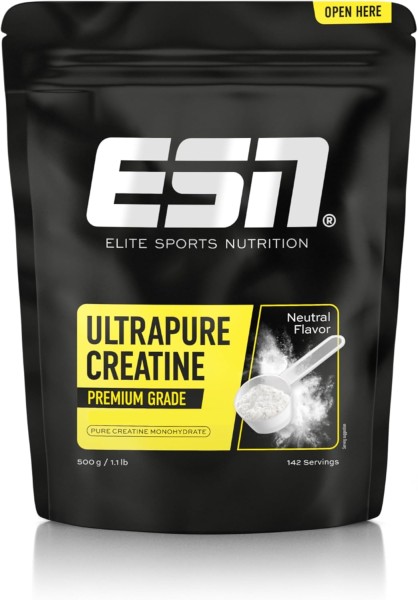 ESN Creatin Ultrapure Monohydrate 500g Kreatin Pulver Creatine Pulver