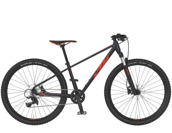 KTM Wild Speed Disc 26" Mountainbike, Metallic Black