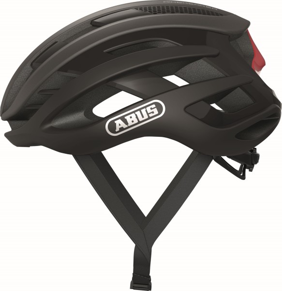 Abus Airbreaker Rennradhelm, Dark Grey