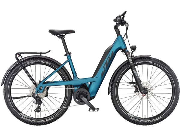 KTM Macina Aera 671 LFC E-Bike Wave, Blau