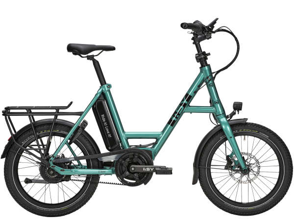 ISY N3.8 ZR E-Bike 545Wh 2023, Opal Green