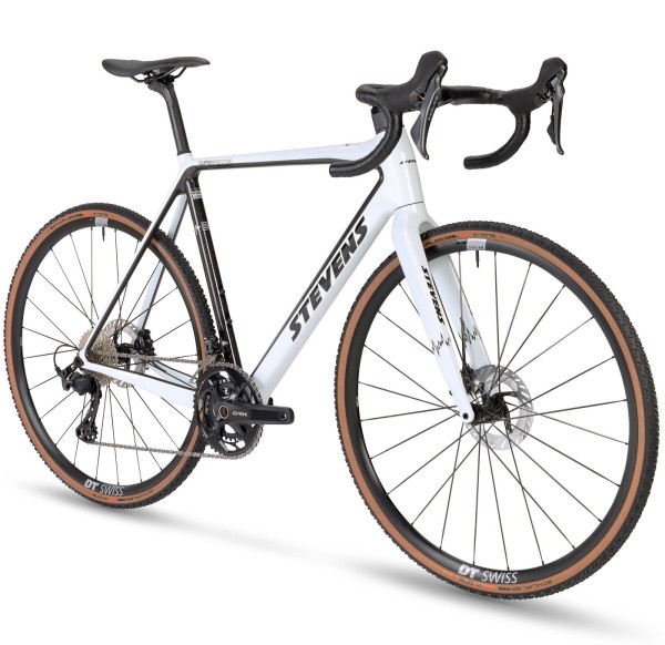 Stevens Super Prestige Cyclecross, Carrara White