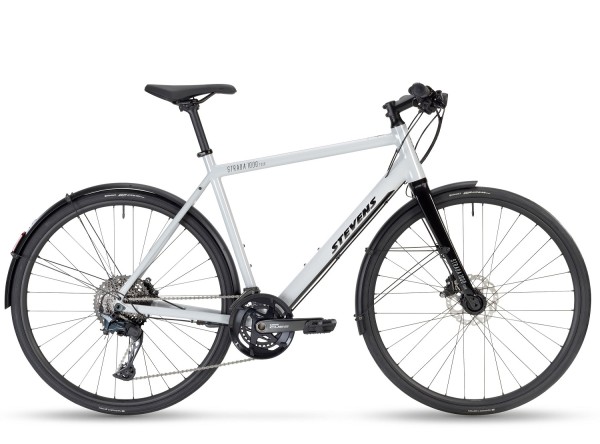 Stevens Strada 1000 Tour Fahrrad, Light Grey