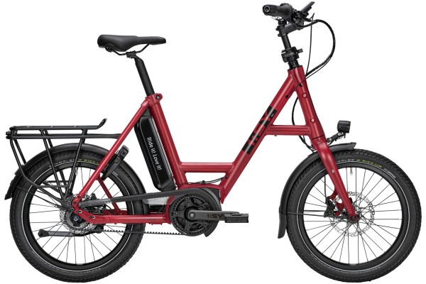 ISY E5 ZR F E-Bike 2024, Rot-Matt