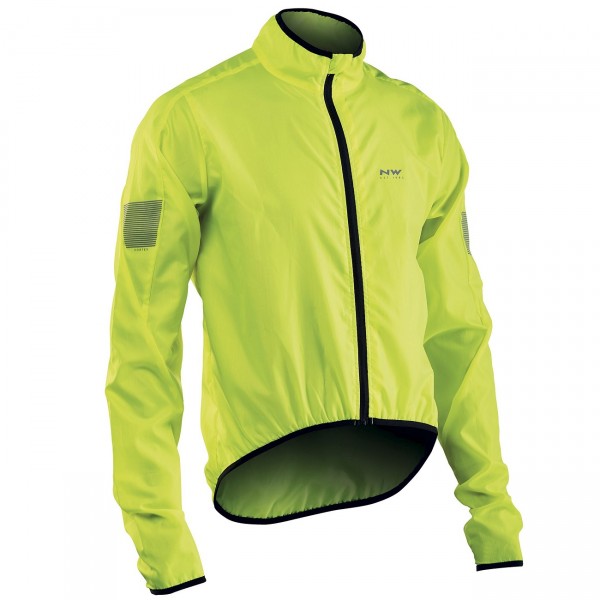 Northwave Vortex Jacke, Gelb