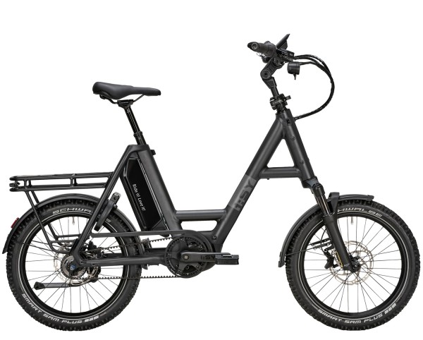 ISY E5 ZR F Adventure E-Bike 2025, Pepper-Black