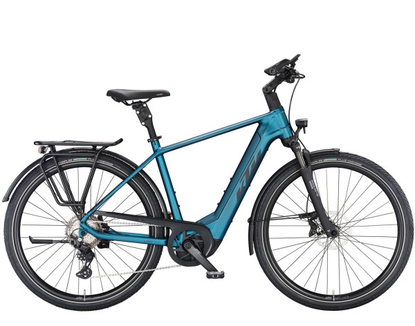 KTM Macina Style 730 Herren E-Bike 2024, Vital Blue Matt