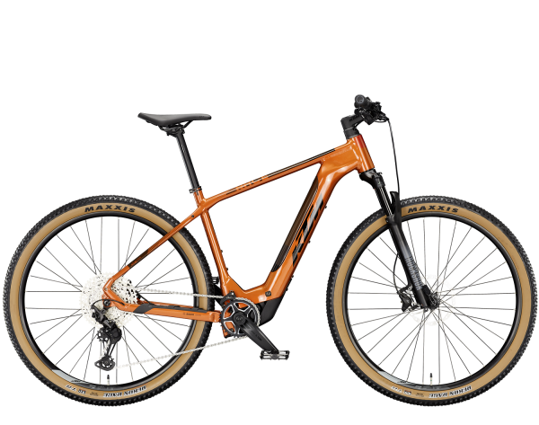 KTM Macina Race SX 10 E-Bike, Burnt Orange