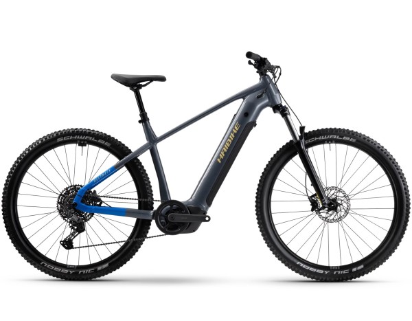 Haibike Alltrack 6.5 E-Bike 2025, Grau-Blau