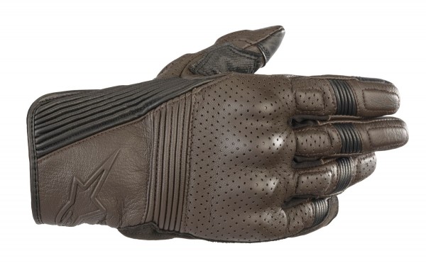 Alpinestars Mustang V2 Handschuhe Braun-Schwarz