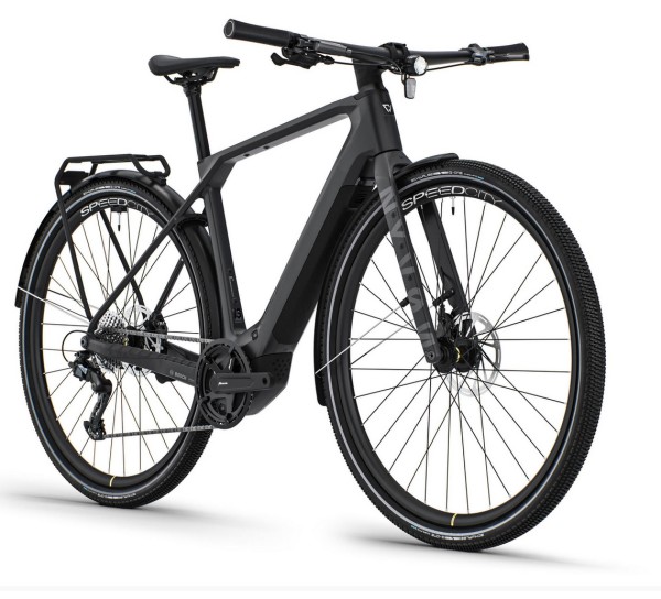 Conway Nyvon 8.0 C E-Bike 2024, Schwarz-Matt