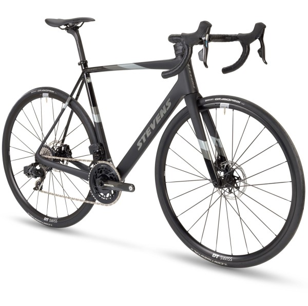 Stevens Izoard Force eTap AXS Rennrad, Stealth Black