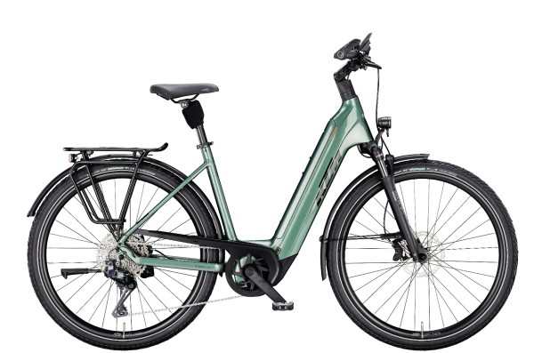 KTM Macina Style 820 Di2 US E-Bike 2025, Oxygen Green