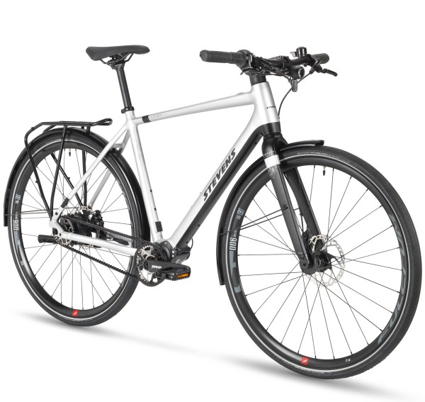 Stevens E-Strada 7.3.4 FEQ E-Bike, Vogue Silver Black